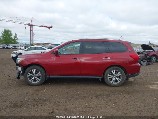 5N1DR2MM0JC622660 Nissan 2018