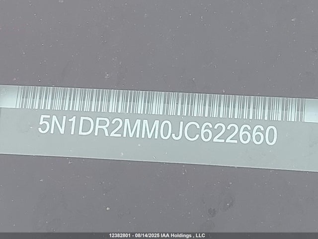 5N1DR2MM0JC622660 Nissan 2018