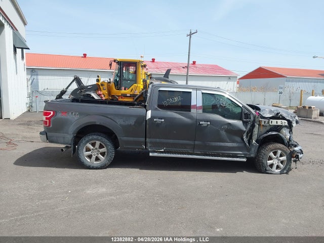 1FTFW1E54JKF24549 Ford F150 Supercrew