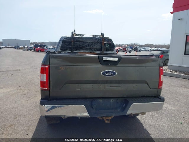 1FTFW1E54JKF24549 Ford F150 Supercrew