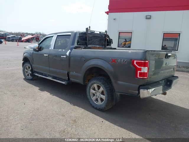 1FTFW1E54JKF24549 Ford F150 Supercrew