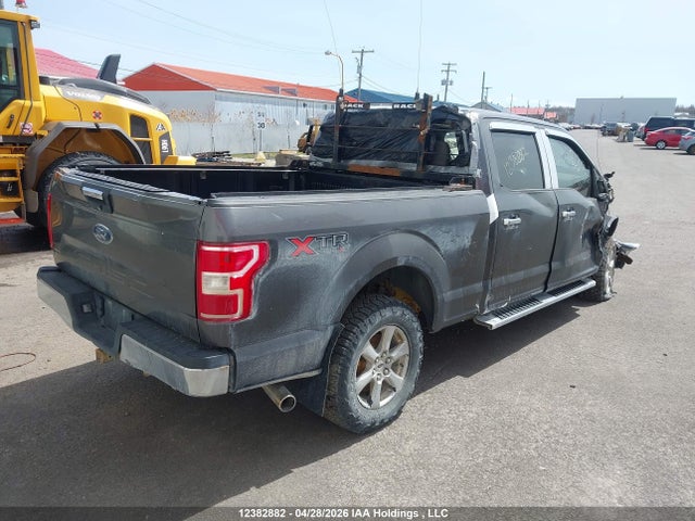 1FTFW1E54JKF24549 Ford F150 Supercrew