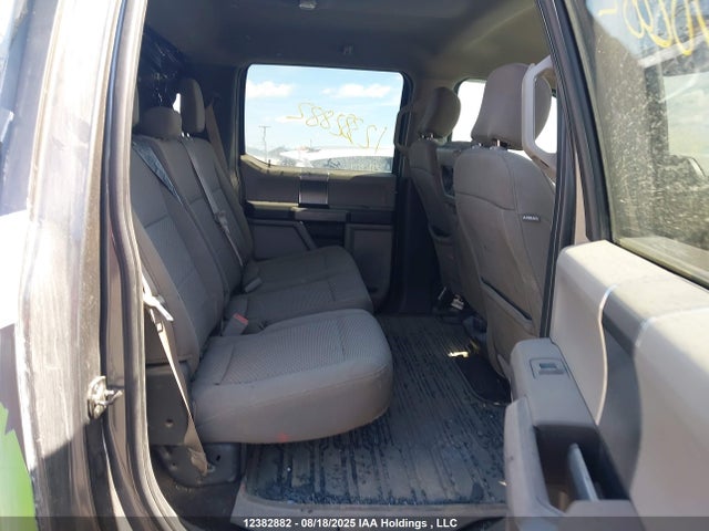 1FTFW1E54JKF24549 Ford F150 Supercrew
