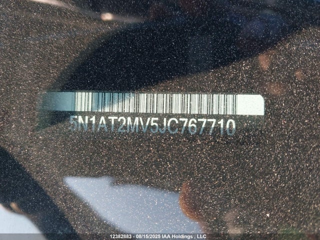 5N1AT2MV5JC767710 Nissan Rogue