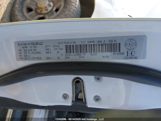 3C6UR5CL1HG725955 RAM 2500