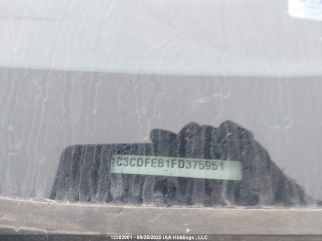 Dodge 2015 2015 1C3CDFEB1FD375951 Image 20