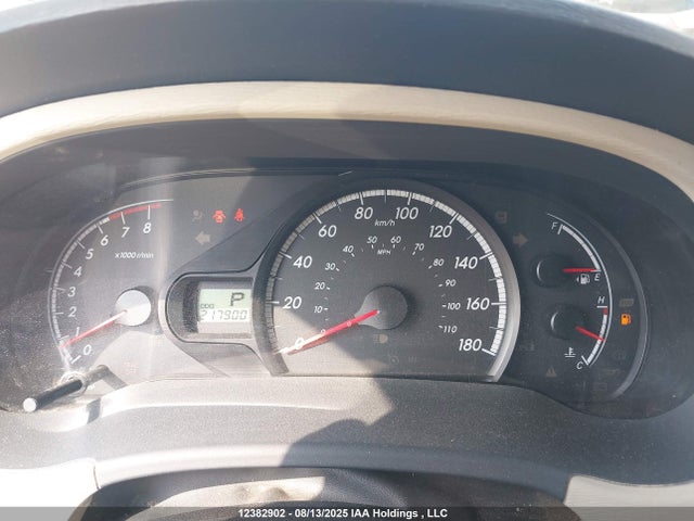 Продажа на аукционе авто 2012 Toyota Sienna V6 7 Passenger, vin: 5TDZK3DC4CS246770, номер лота: 12382902