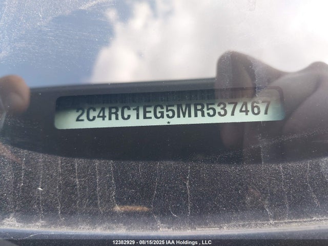 2C4RC1EG5MR537467 Chrysler Pacifica