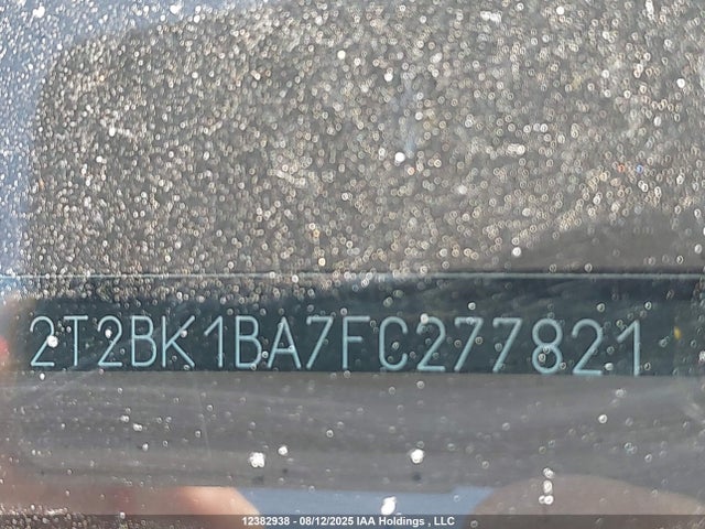 Lexus 2gr-fe 2015 2T2BK1BA7FC277821 Image 18