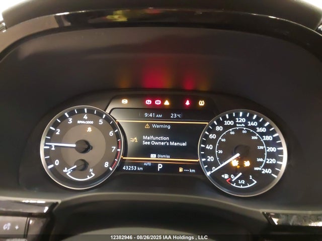 5N1DL1ES9NC338457 Infiniti 2022