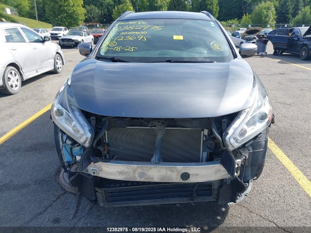5N1AZ2MG8GN123695 Nissan Murano S/sl/sv/platinum