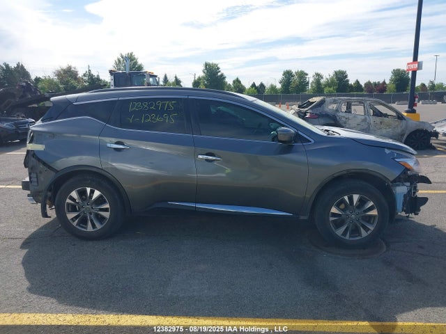 5N1AZ2MG8GN123695 Nissan Murano S/sl/sv/platinum