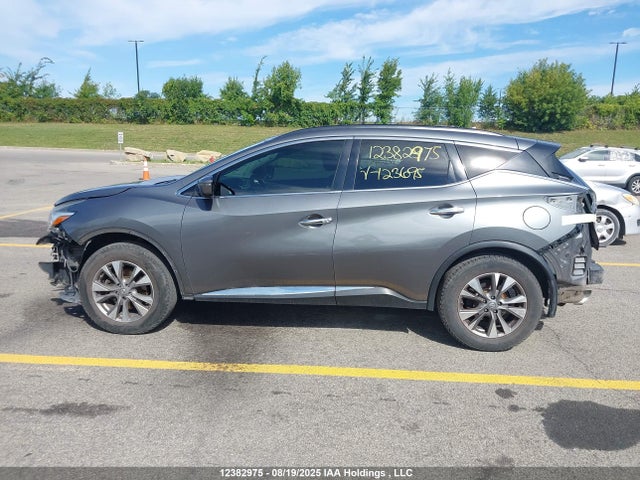 5N1AZ2MG8GN123695 Nissan Murano S/sl/sv/platinum