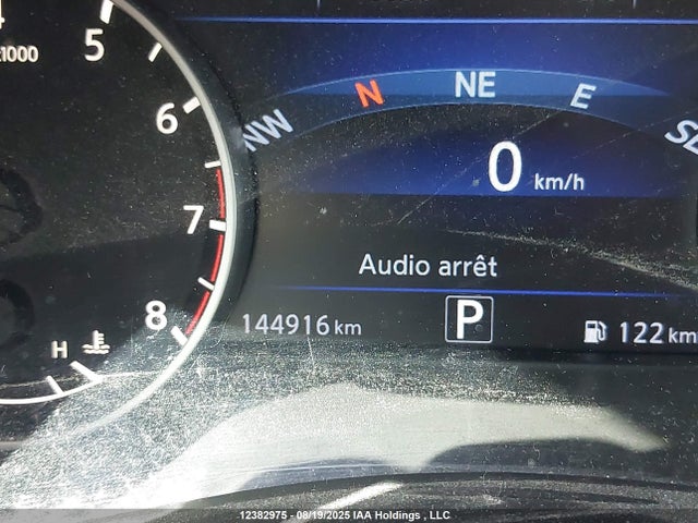 5N1AZ2MG8GN123695 Nissan Murano S/sl/sv/platinum