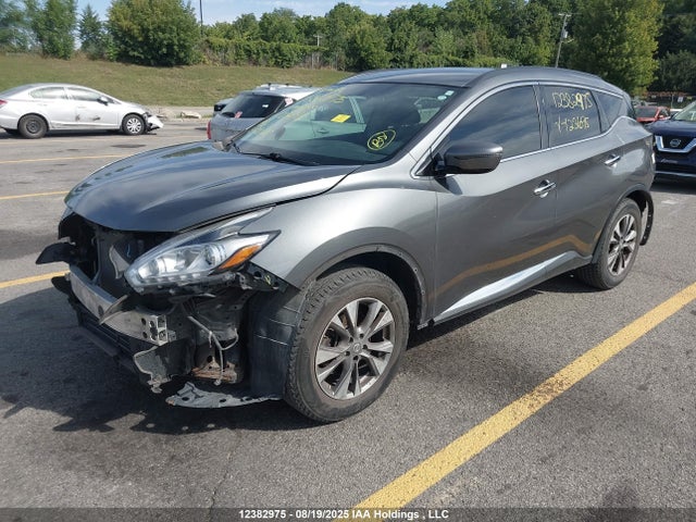 5N1AZ2MG8GN123695 Nissan Murano S/sl/sv/platinum