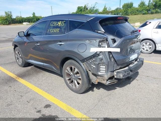 5N1AZ2MG8GN123695 Nissan Murano S/sl/sv/platinum