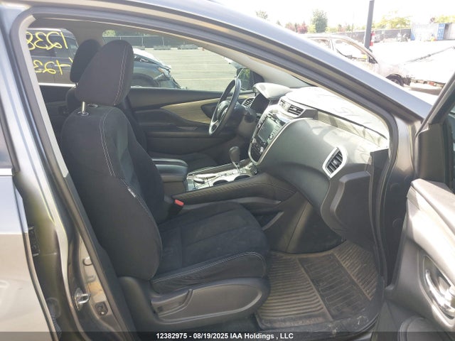 5N1AZ2MG8GN123695 Nissan Murano S/sl/sv/platinum