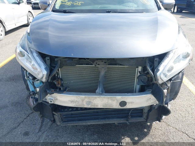 5N1AZ2MG8GN123695 Nissan Murano S/sl/sv/platinum