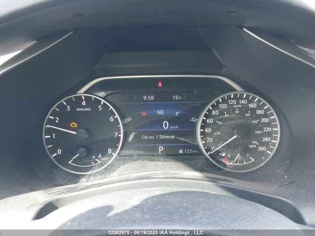 5N1AZ2MG8GN123695 Nissan Murano S/sl/sv/platinum