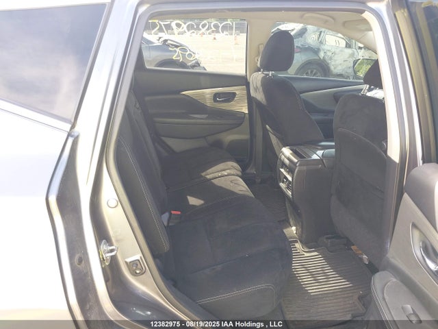5N1AZ2MG8GN123695 Nissan Murano S/sl/sv/platinum