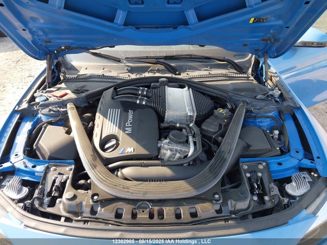 WBS4Z9C52JED30838 BMW M4