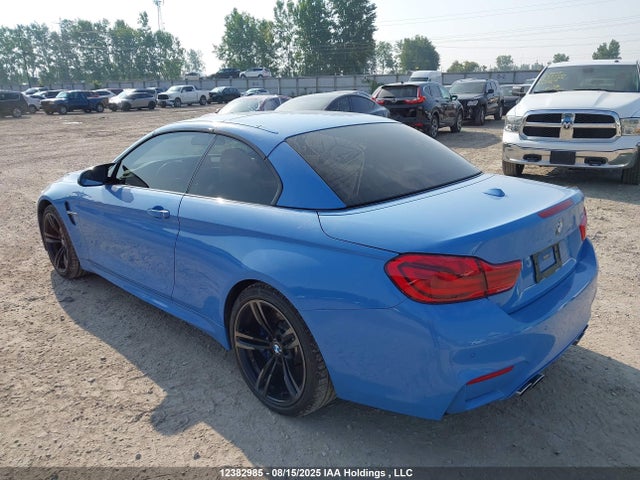 WBS4Z9C52JED30838 BMW M4