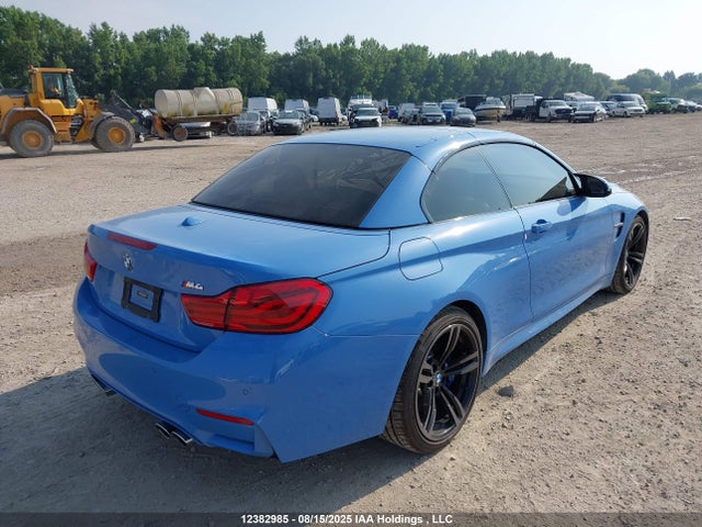 WBS4Z9C52JED30838 BMW M4