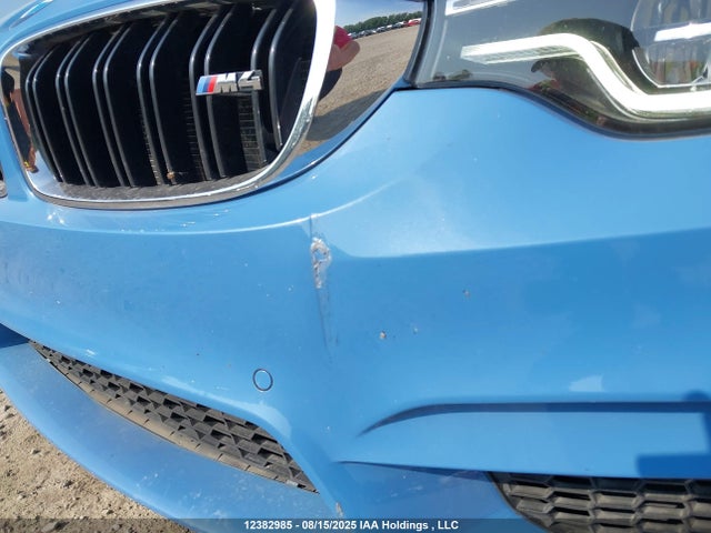WBS4Z9C52JED30838 BMW M4
