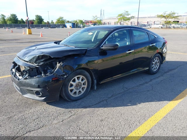 Aukcja sprzedaży 2017 Honda Civic Touring, vin: 2HGFC1F91HH100775, numer aukcji: 12382986