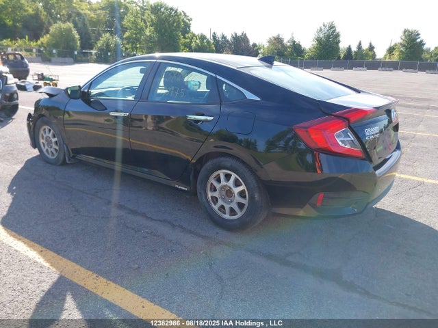 Aukcja sprzedaży 2017 Honda Civic Touring, vin: 2HGFC1F91HH100775, numer aukcji: 12382986