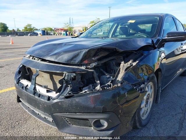 Aukcja sprzedaży 2017 Honda Civic Touring, vin: 2HGFC1F91HH100775, numer aukcji: 12382986