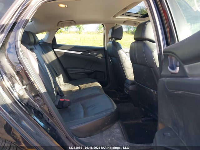Aukcja sprzedaży 2017 Honda Civic Touring, vin: 2HGFC1F91HH100775, numer aukcji: 12382986