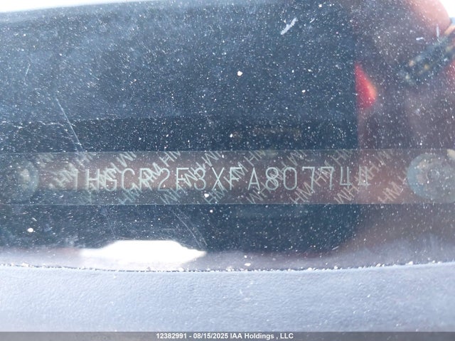 Honda k24w1 2015 1HGCR2F3XFA807744 Image 19
