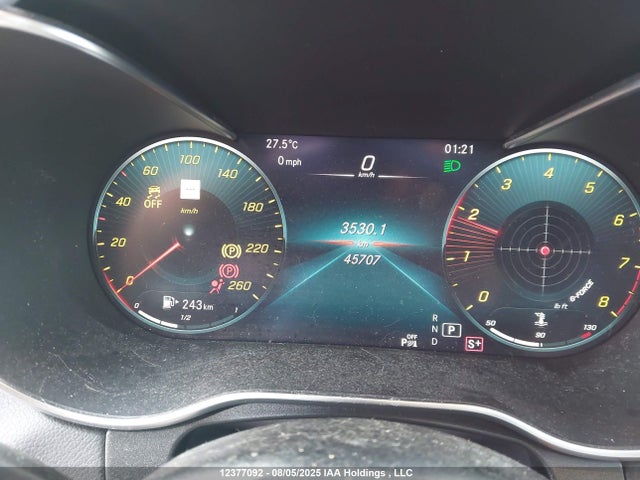 W1N0G8EB3NV365795 Mercedes-Benz m274