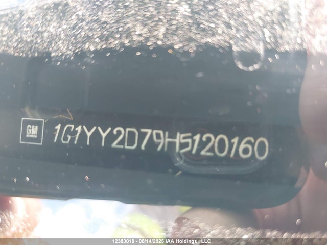 1G1YY2D79H5120160 Chevrolet lt1 - di: direct injection, afm, vvt: variable valve timing, ho: high output, alum