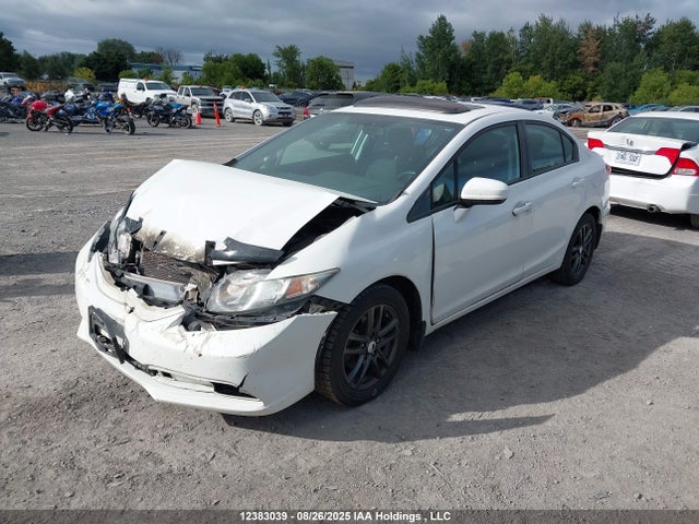 Honda r18z1 2015 2HGFB2F50FH011671 Image 2