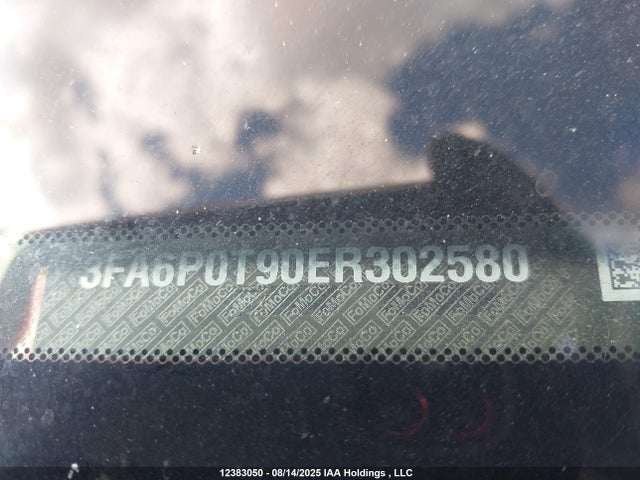 3FA6P0T90ER302580 Ford 2014