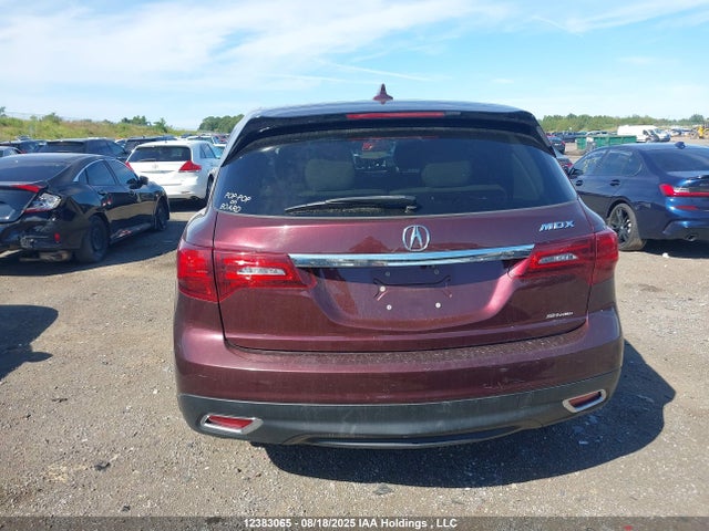 5FRYD4H46GB506383 Acura j35y5