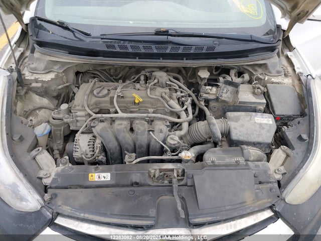 KMHDH6AH3EU027349 Hyundai dohc gdi nu