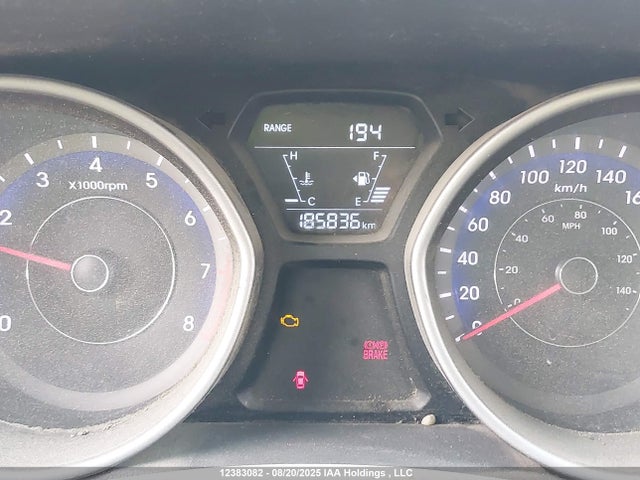 KMHDH6AH3EU027349 Hyundai dohc gdi nu
