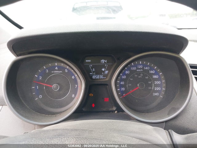 KMHDH6AH3EU027349 Hyundai dohc gdi nu