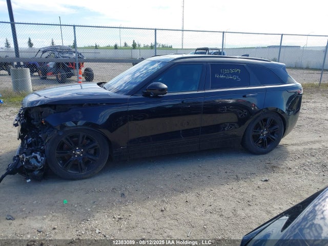 12383089 :رقم المزاد ، SALYL2FV0KA210094 vin ، 2019 Land Rover Range Rover Velar مزاد بيع