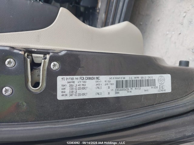 Dodge 2016 2016 2C4RDGBG8GR347350 Image 17