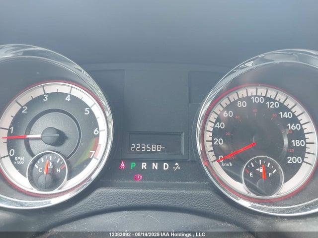 Dodge 2016 2016 2C4RDGBG8GR347350 Image 7