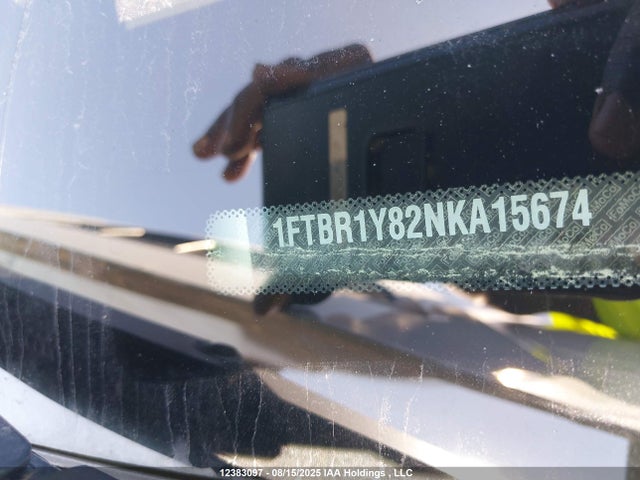 Ford cyclone 2022 1FTBR1Y82NKA15674 Image 9