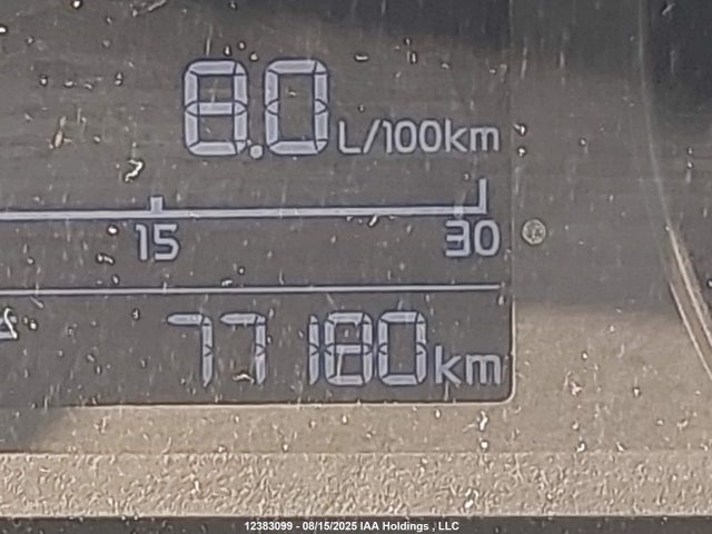3KPA25AB3JE040156 KIA gdi gamma