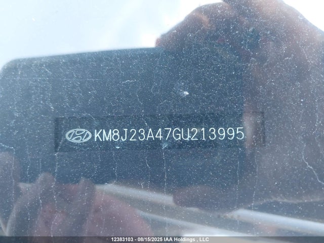 KM8J23A47GU213995 Hyundai Tucson