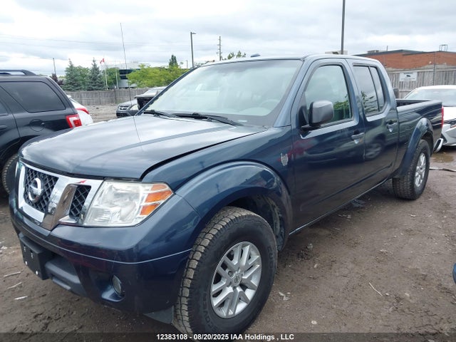 Nissan Frontier 2016 1N6AD0FV2GN702567 Image 2