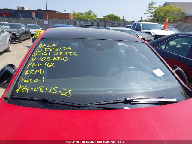 3VW5T7BU1MM052050 Volkswagen tsi