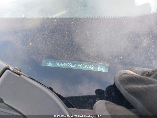 Buick l3t - sidi, vvt, alum 2020 KL4MMCSL2LB098742 Image 20